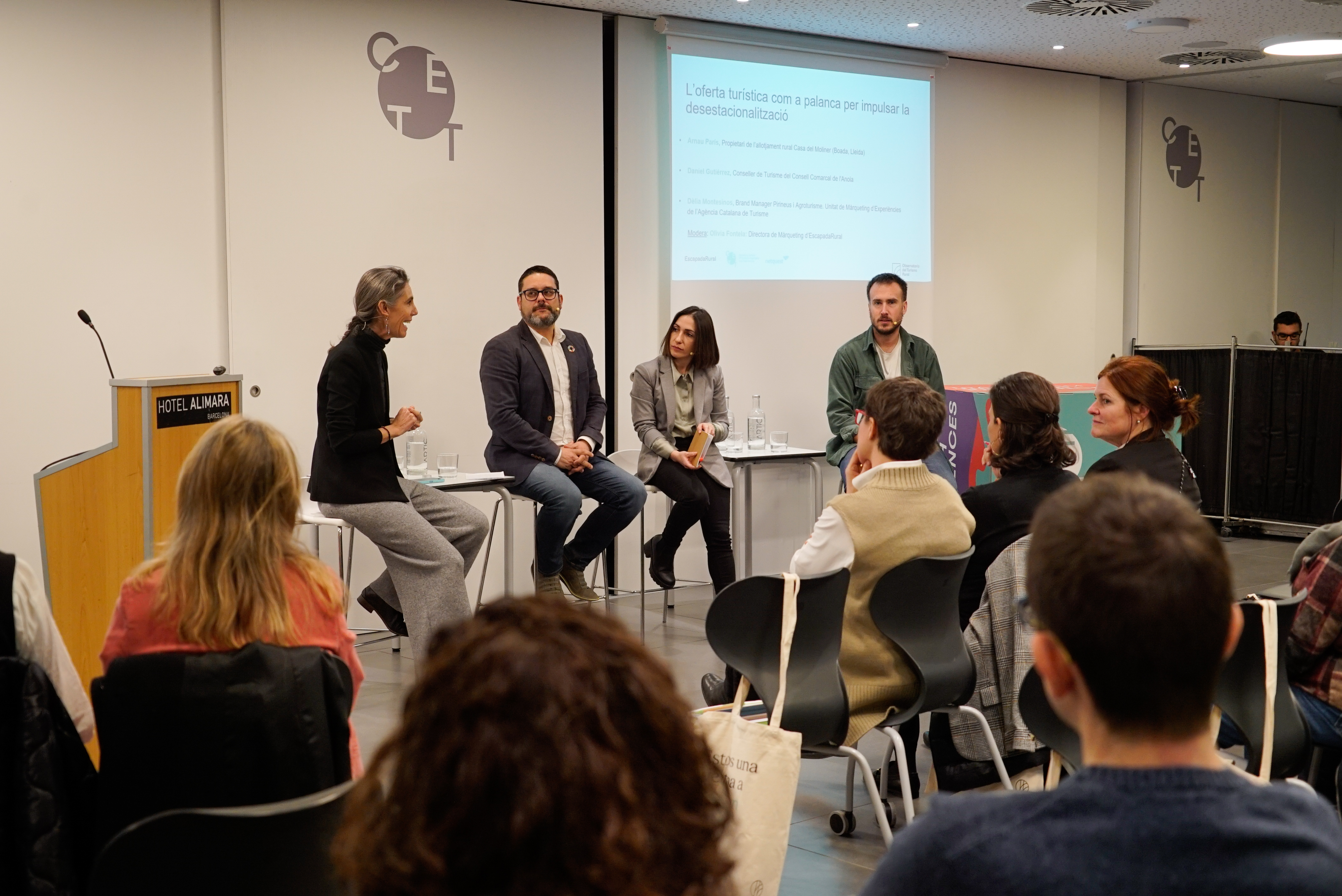 Photography from: El gasto del visitante rural se incrementa un 4,7% por persona y día en Cataluña, hasta llegar a los 85 euros | CETT